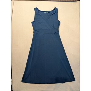 Eddie Bauer knee length fit & flare dress small
